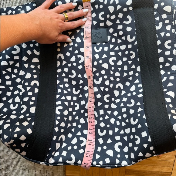 Dagne Dover Large Landon Caryall Bag in Block Party Print - Picture 7 of 7